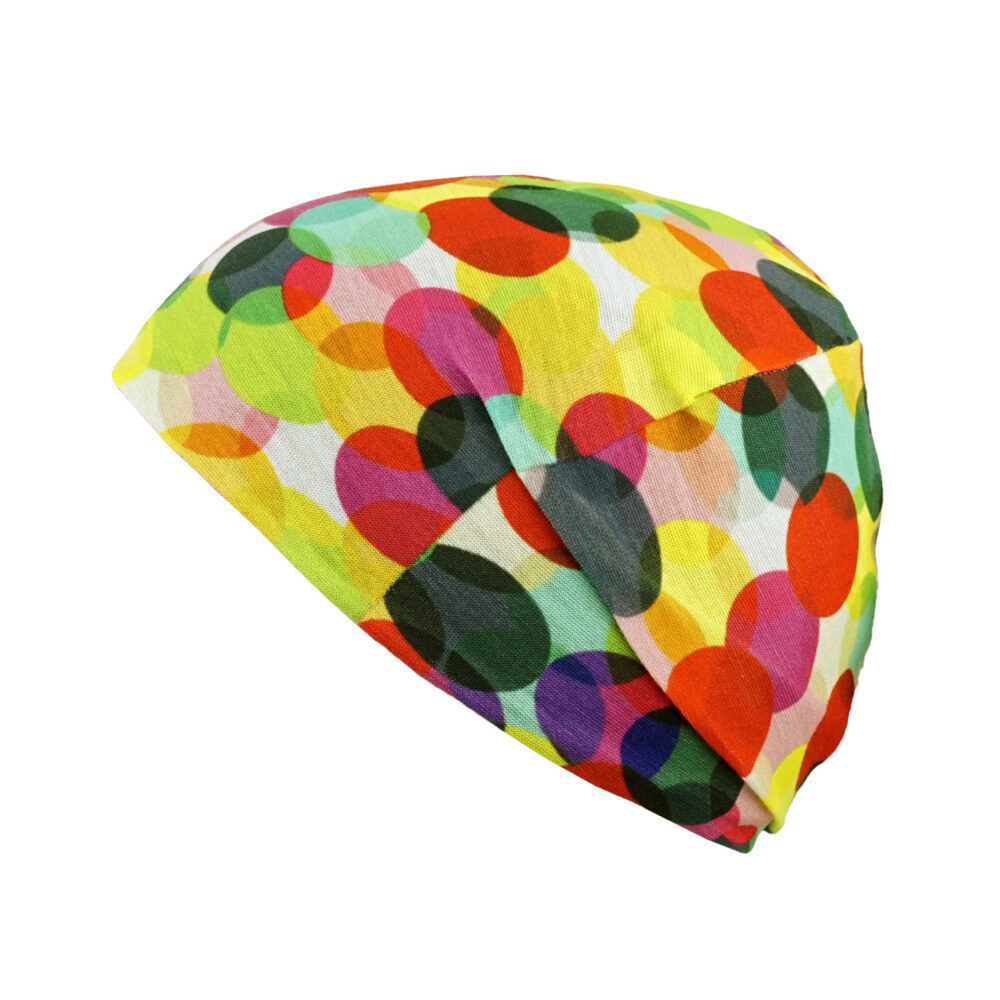 Buff Kids Microfiber & Polar Hat Blobs Multi