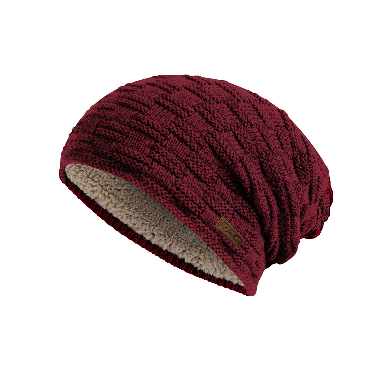 PAC Towur Beanie Bordeaux - BUFF und PAC im HEADWEAR-SHOP | online kaufen