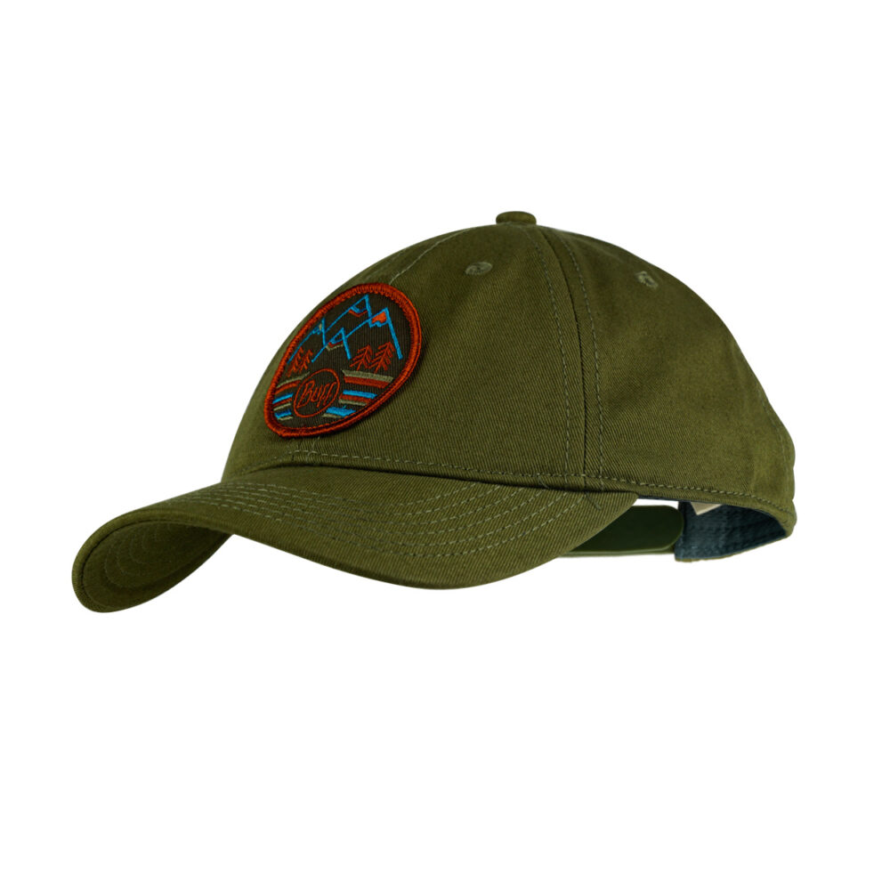BUFF Kids Baseball Cap Solid Khaki