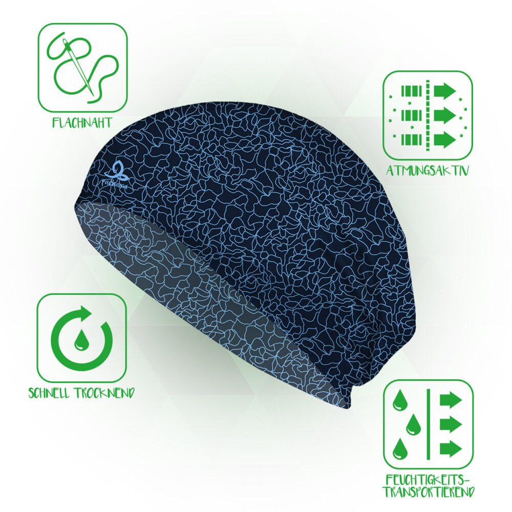 pachama Beanie Bluegring – Bild 2