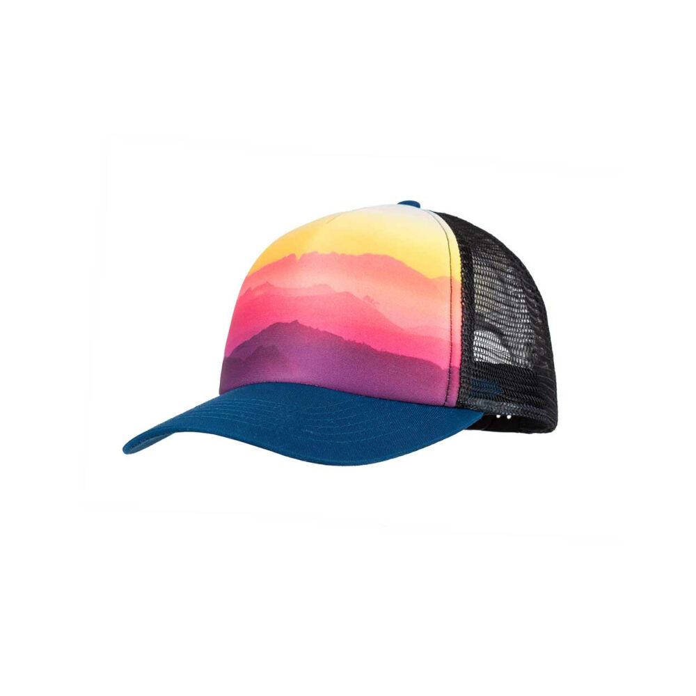 PAC Foam Trucker Cap Follan - petrol