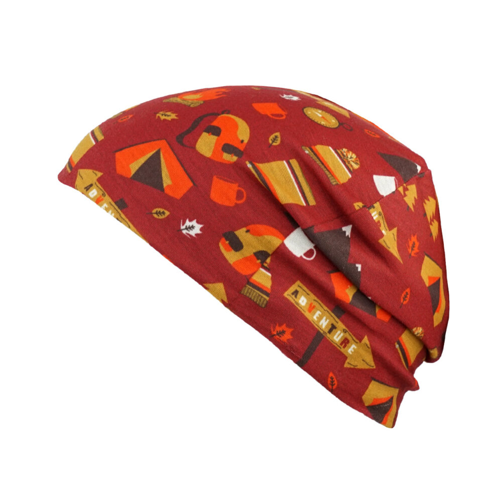 Buff Junior Microfiber & Polar Hat Adventure Grana