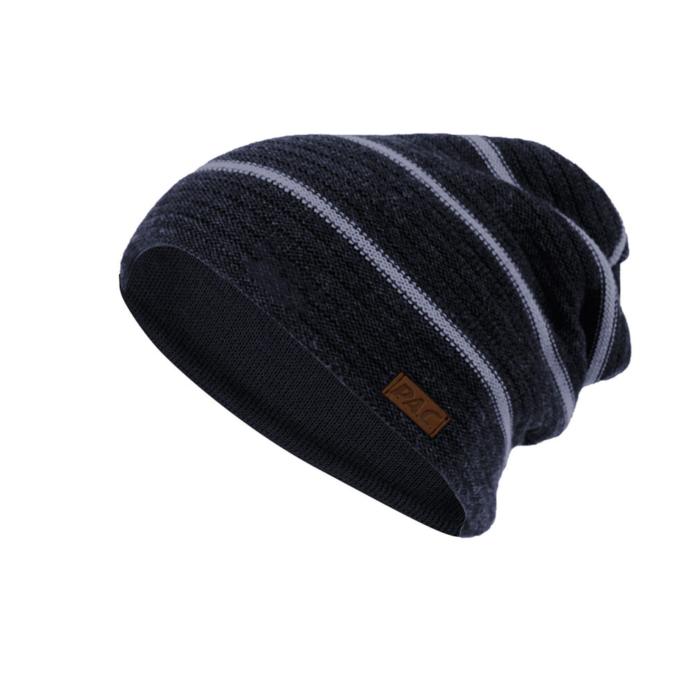 PAC Rikar Merino Beanie Navy