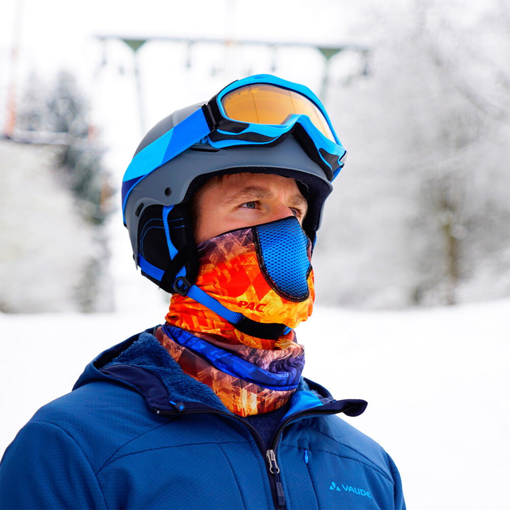 PAC Mesh Mask Foderat – Bild 3