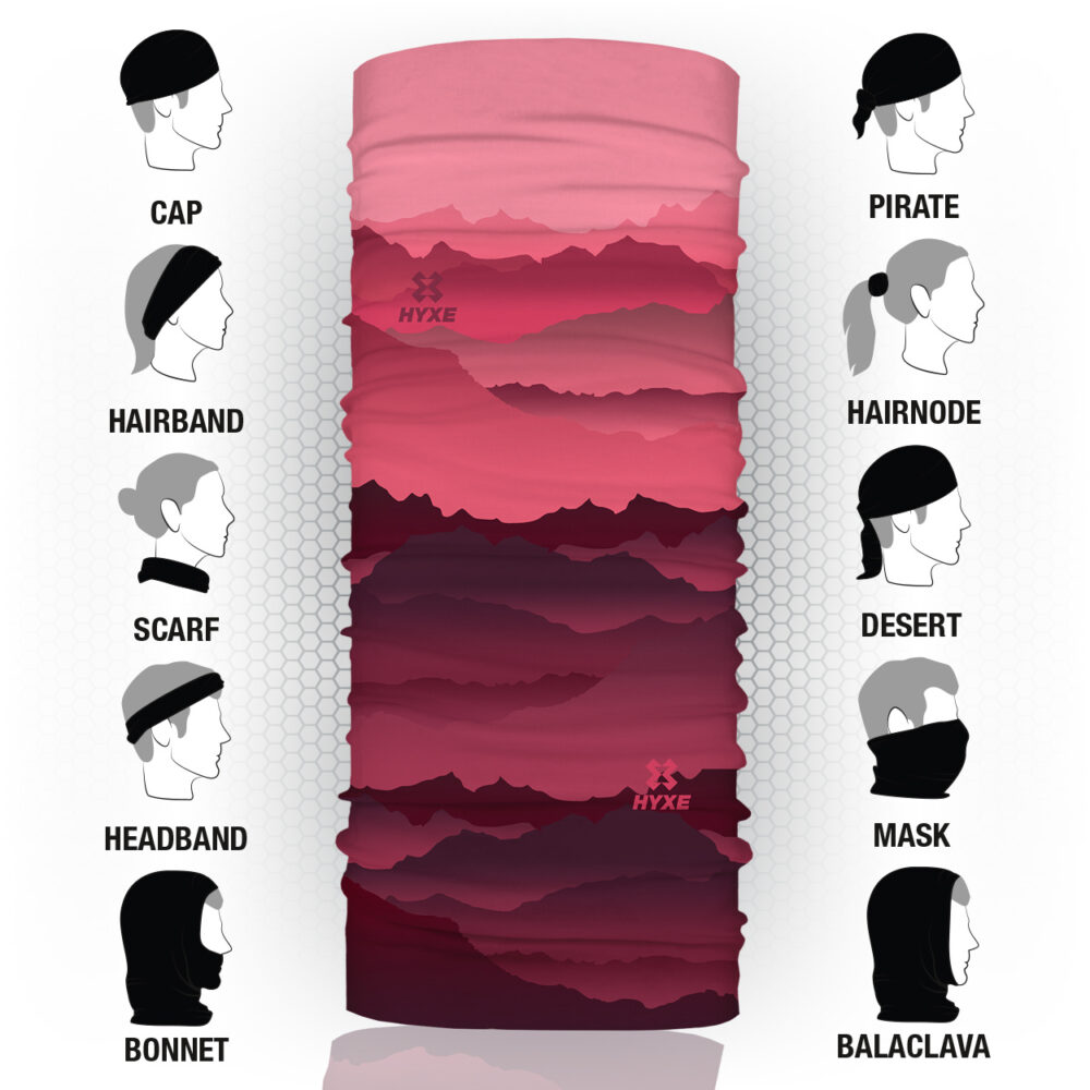 HYXE Original Sky Mountain Pink – Bild 4