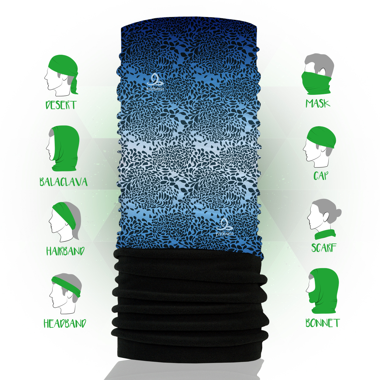 pachama Fleece Bluleo – Bild 3