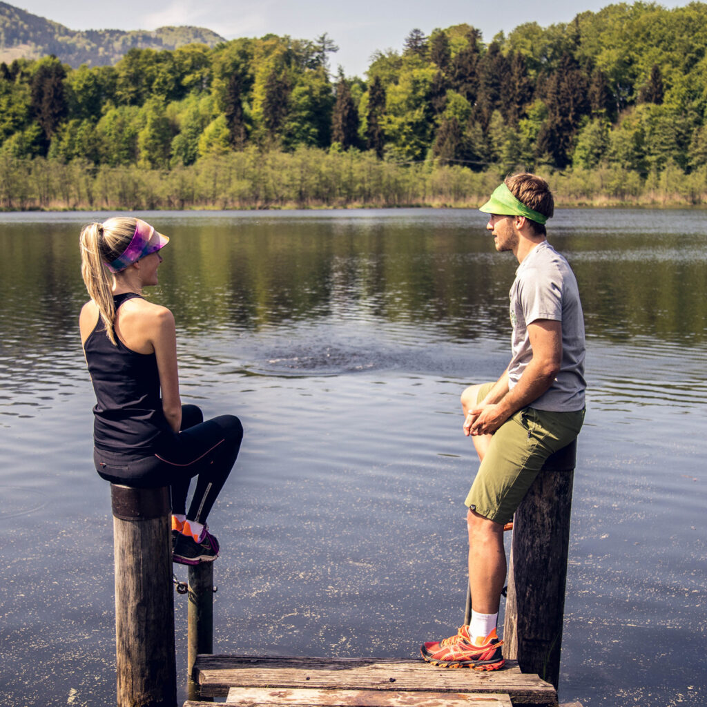 PAC Ultra Visor Headband Bluri BUFF und PAC im online