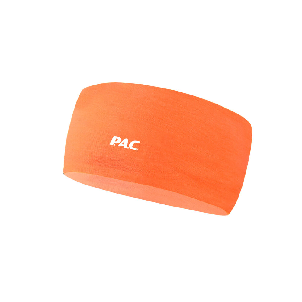 PAC Headband Neon Orange L/XL