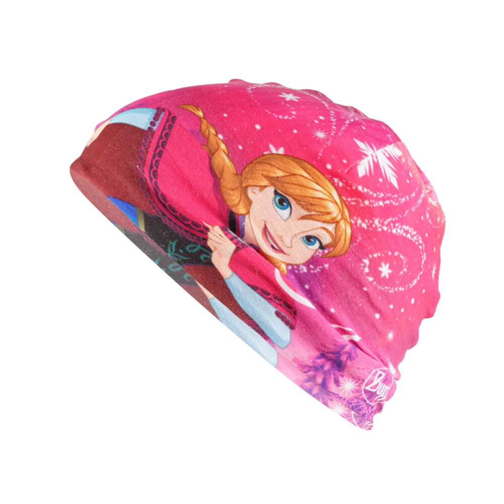 Buff Kids Microfiber & Polar Hat Frozen Anna Mardi Grape