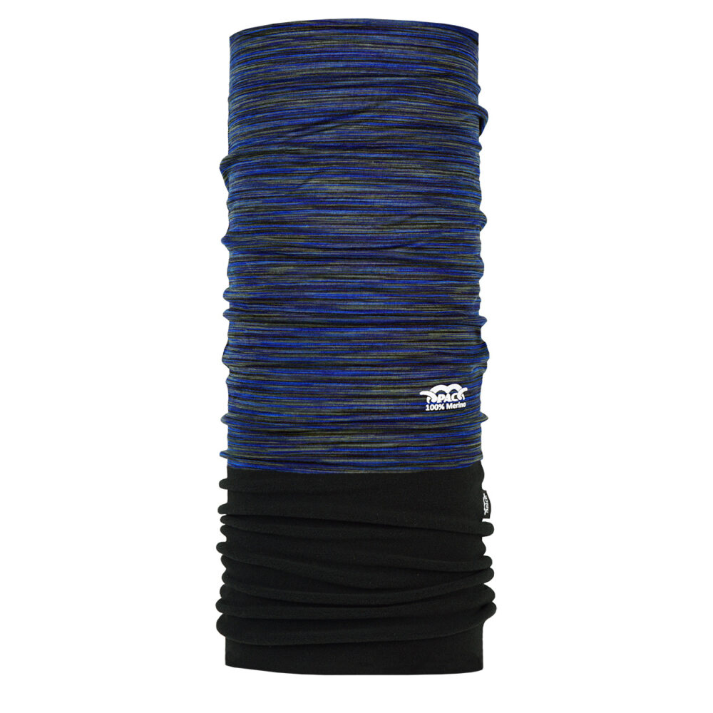 PAC Merino Fleece Multi Deep Ocean