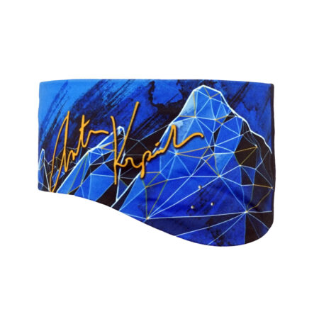 Buff Windproof Headband Anton Blue Ink S/M
