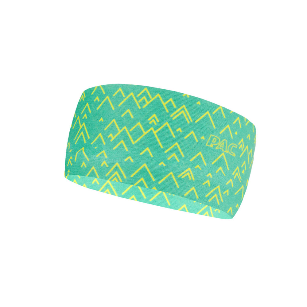 PAC Ocean Upcycling Headband Bigad Green S/M