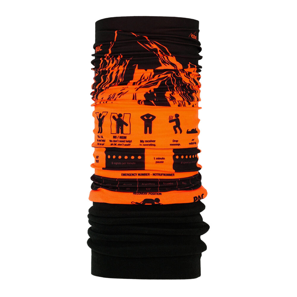 PAC Recycling Fleece Alpine Emergency Signals (inside out)