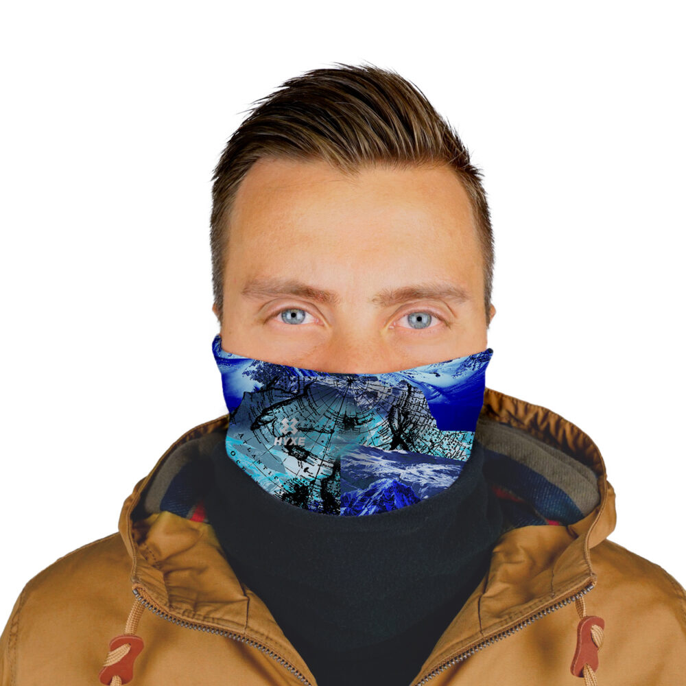 HYXE Fleece Bluglobu – Bild 2
