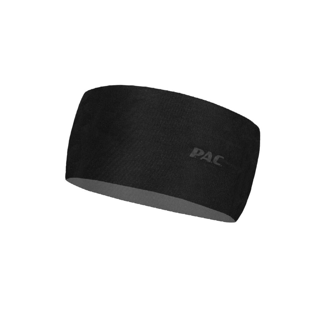 PAC Anti Mosquito Headband Total Black L/XL