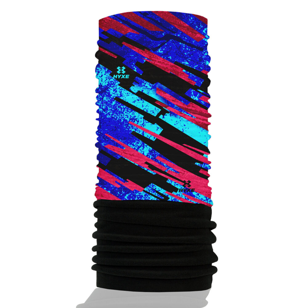 HYXE Fleece Blaurot
