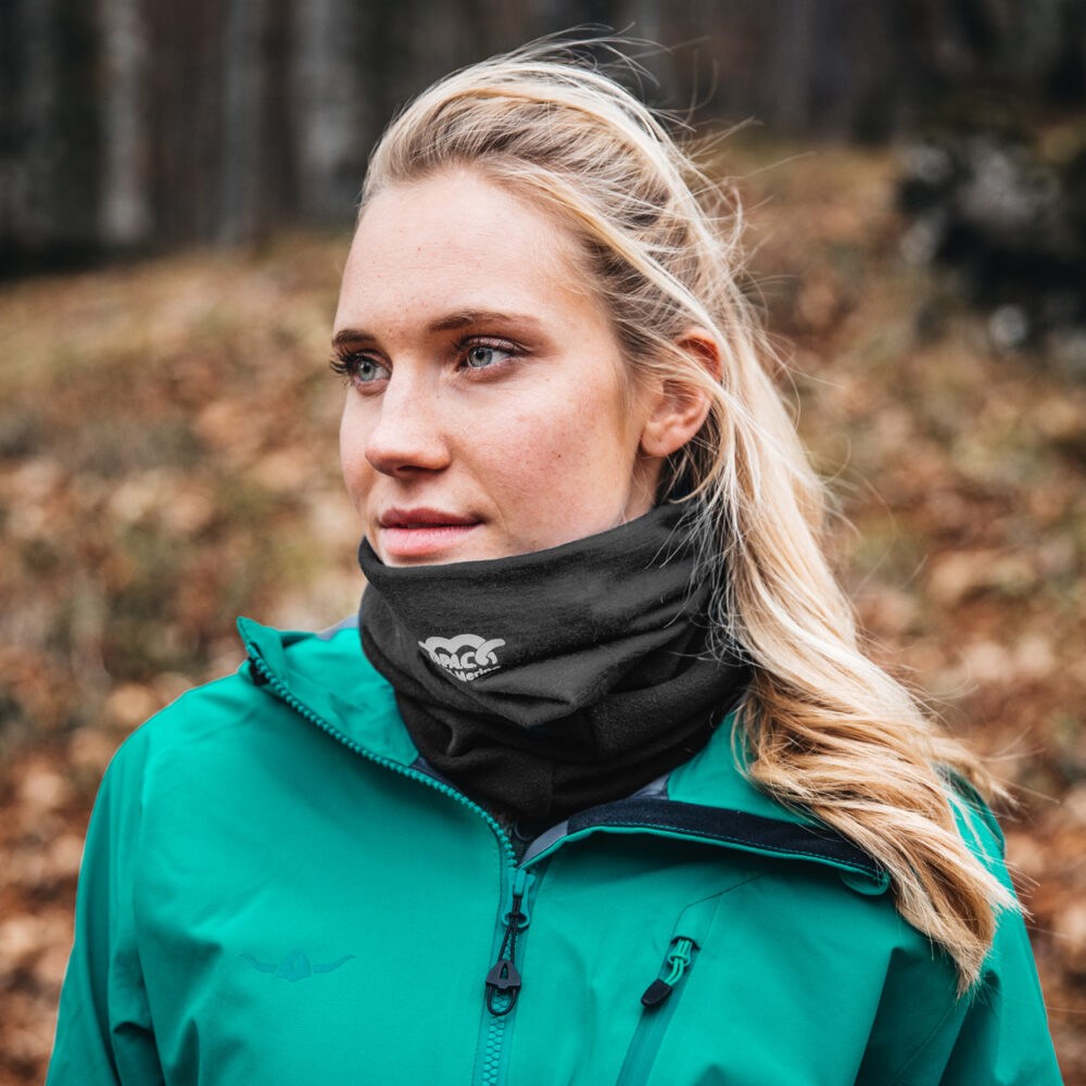 PAC Merino Fleece Olive – Bild 4