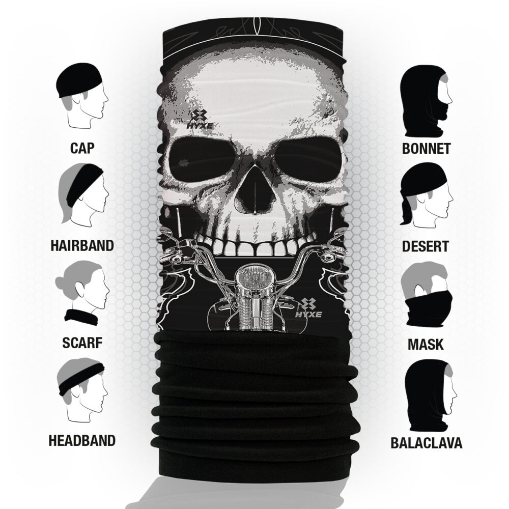 HYXE Fleece Drivskull – Bild 4