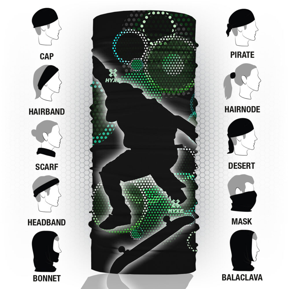 HYXE Original Skaterb – Bild 3