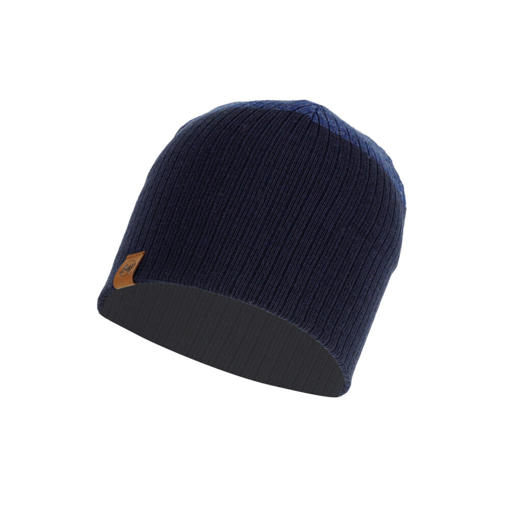 Buff Knitted Hat New Dima Night Blue