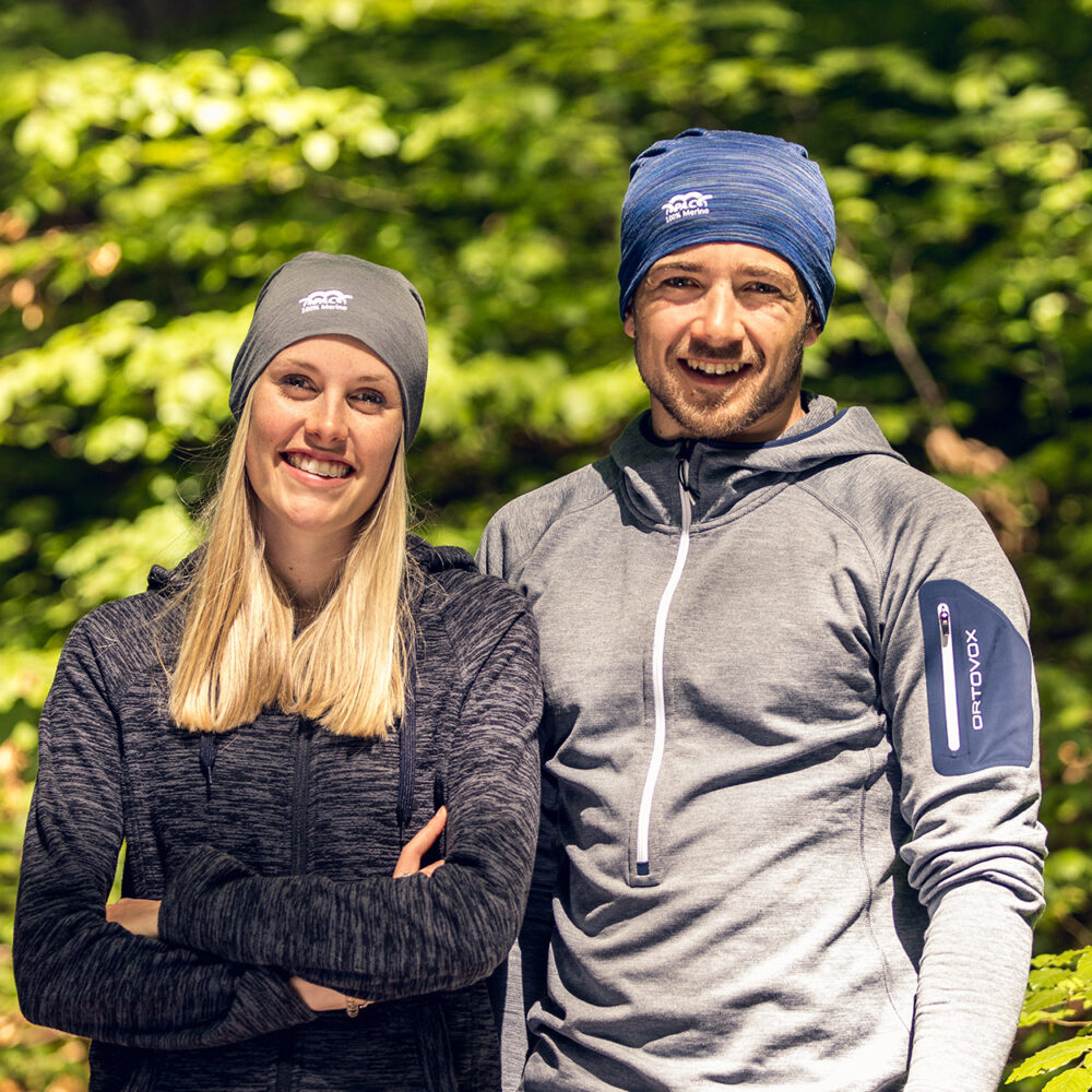 PAC Merino Hat Plum – Bild 2