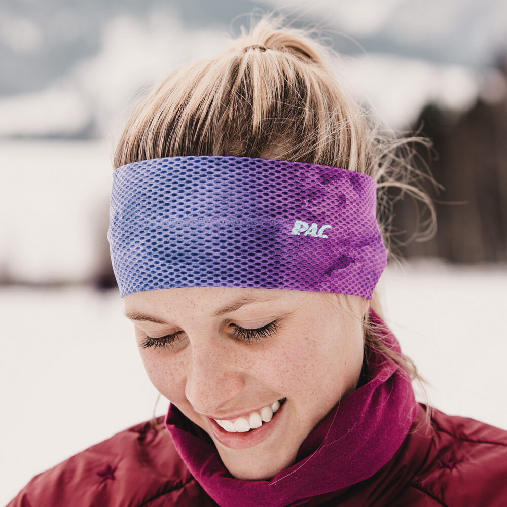 PAC Mesh Headband Black – Bild 3