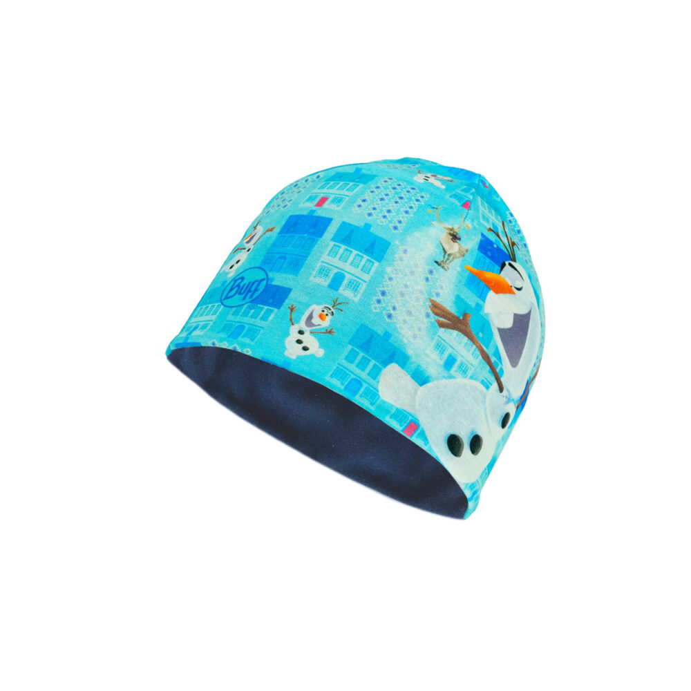 Buff Kids Microfiber & Polar Hat Frozen Adventure Scuba Bl