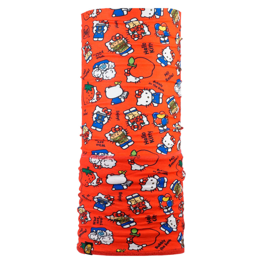 Buff Kids Polar Hello Kitty Foodie Red