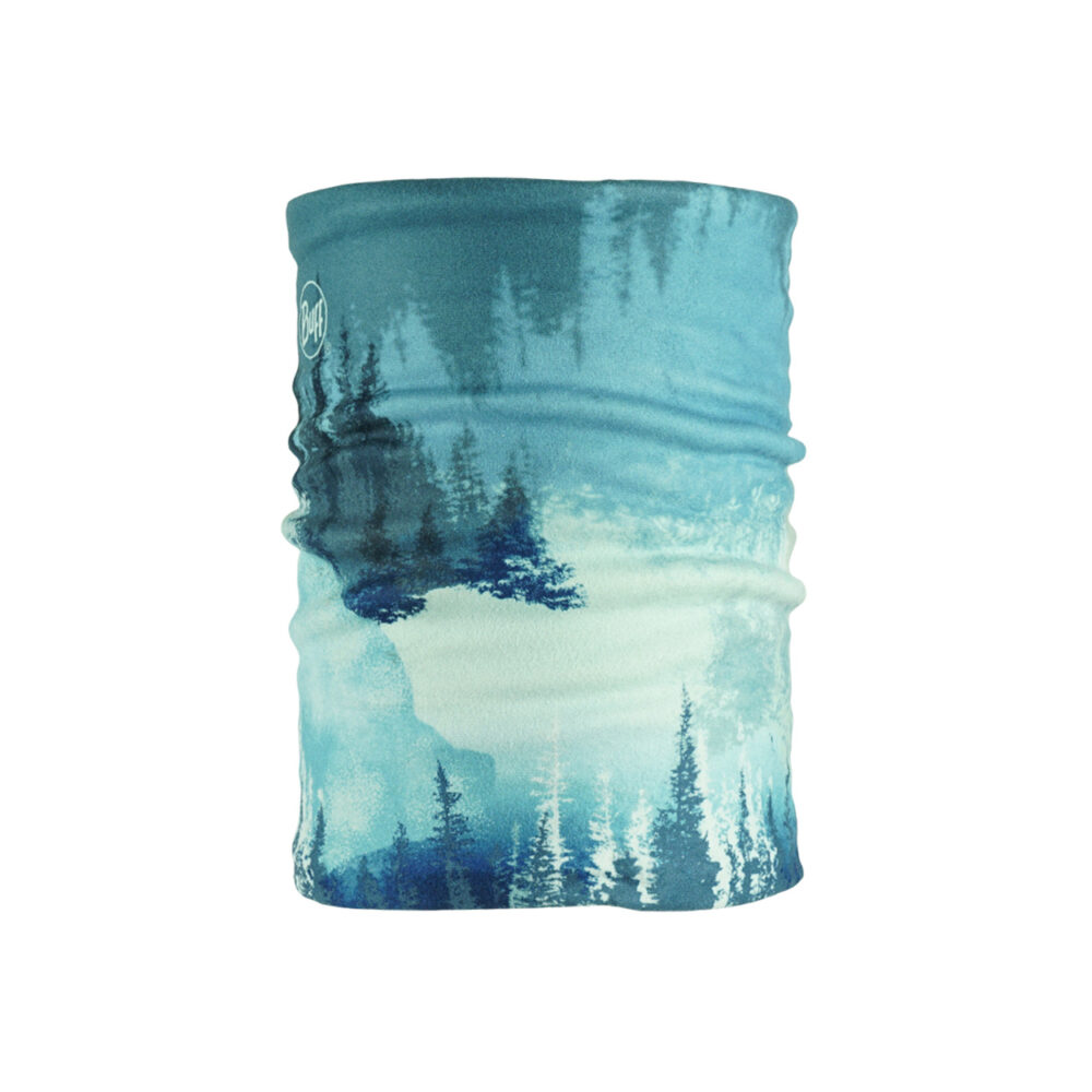 Buff Junior Reversible Polar Neckwarmer Lake Turquoise