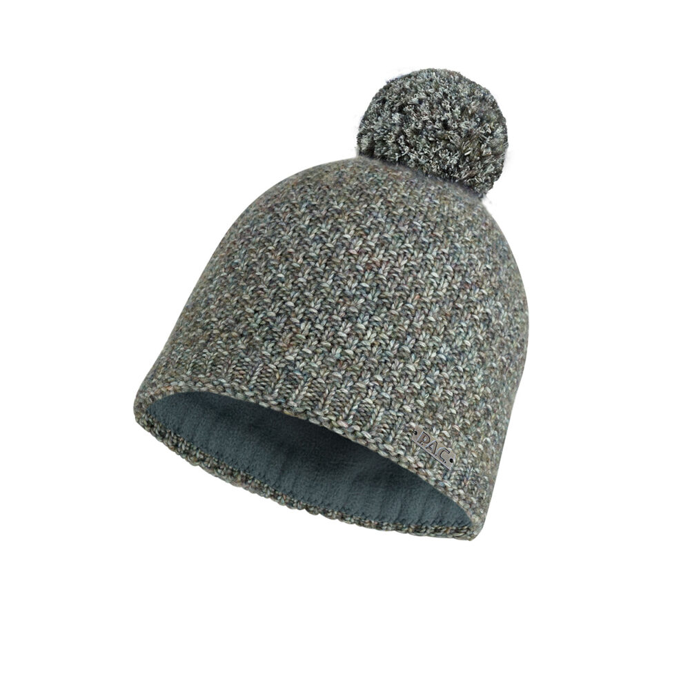 PAC Meldra Pom Beanie Grey