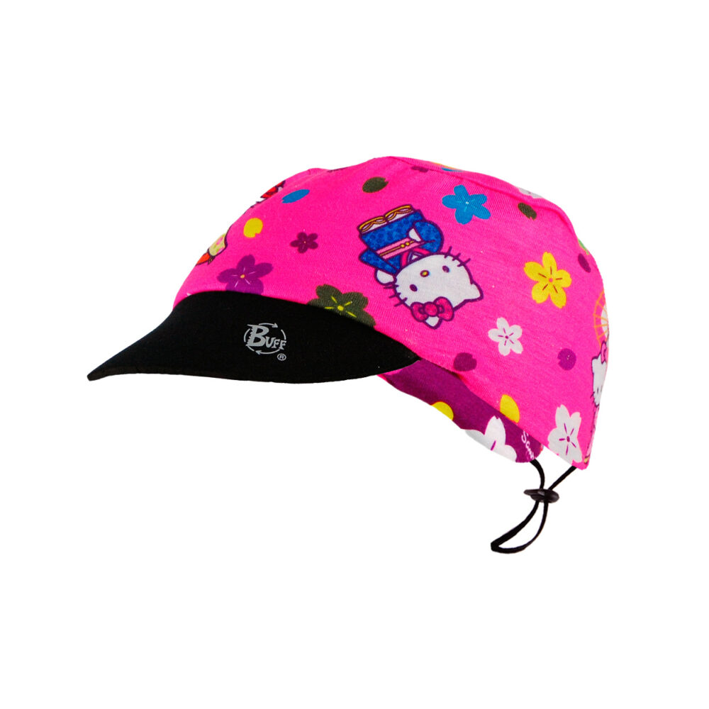 Buff Junior Visor Evo 2 Hello Kitty Kimono