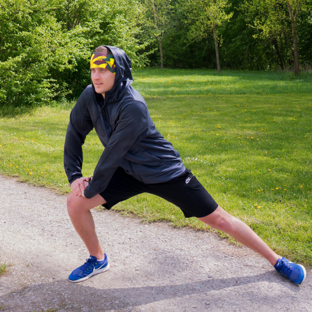 HYXE Headband Bluecorse – Bild 4