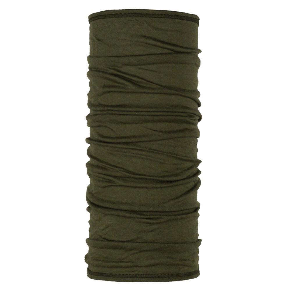 Buff Lightweight Merino Wool Solid Bark