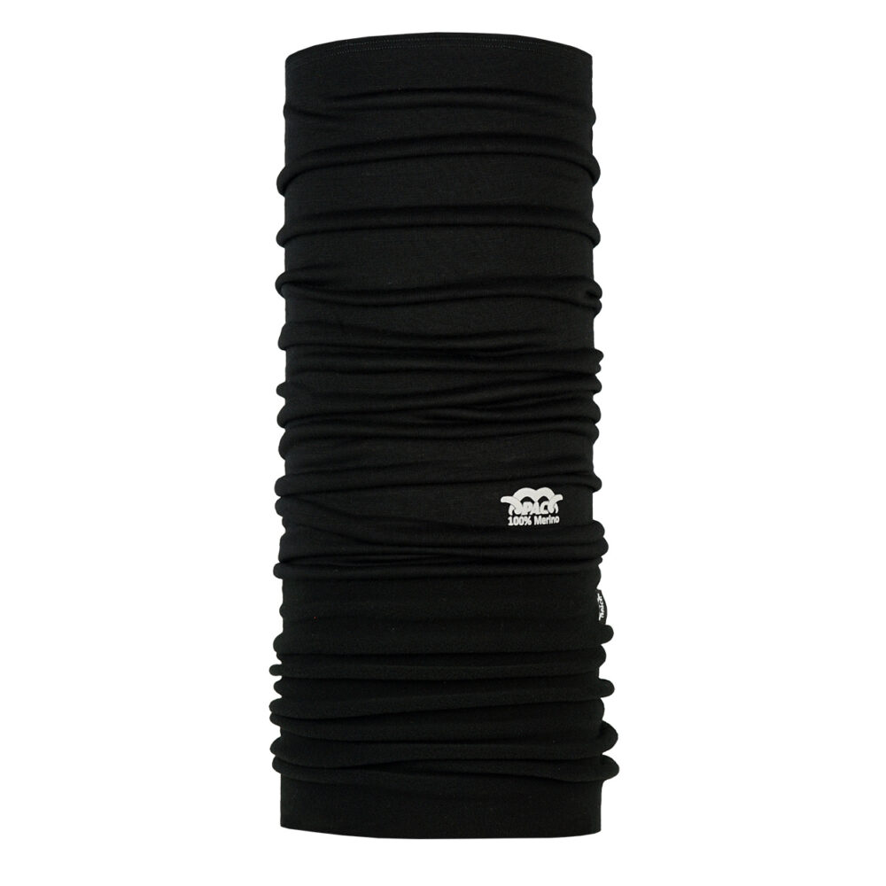 PAC Merino Fleece Black