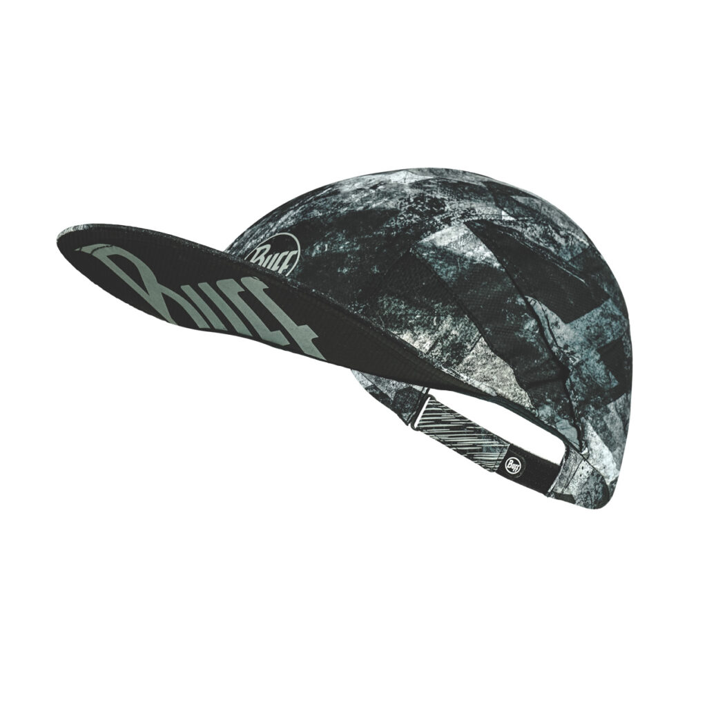 Buff Run Cap Buff Pro Run Cap Concrete Black - BUFF und PAC im HEADWEAR-SHOP ...
