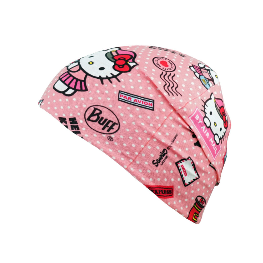Buff Kids Microfiber & Polar Hat Hello Kitty Mailing Rosé