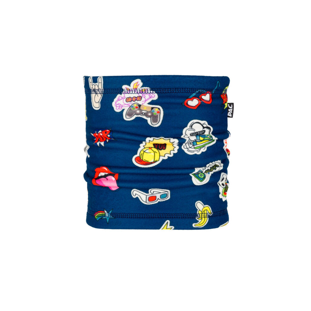 PAC Kids Neckwarmer Fleece Pazzen