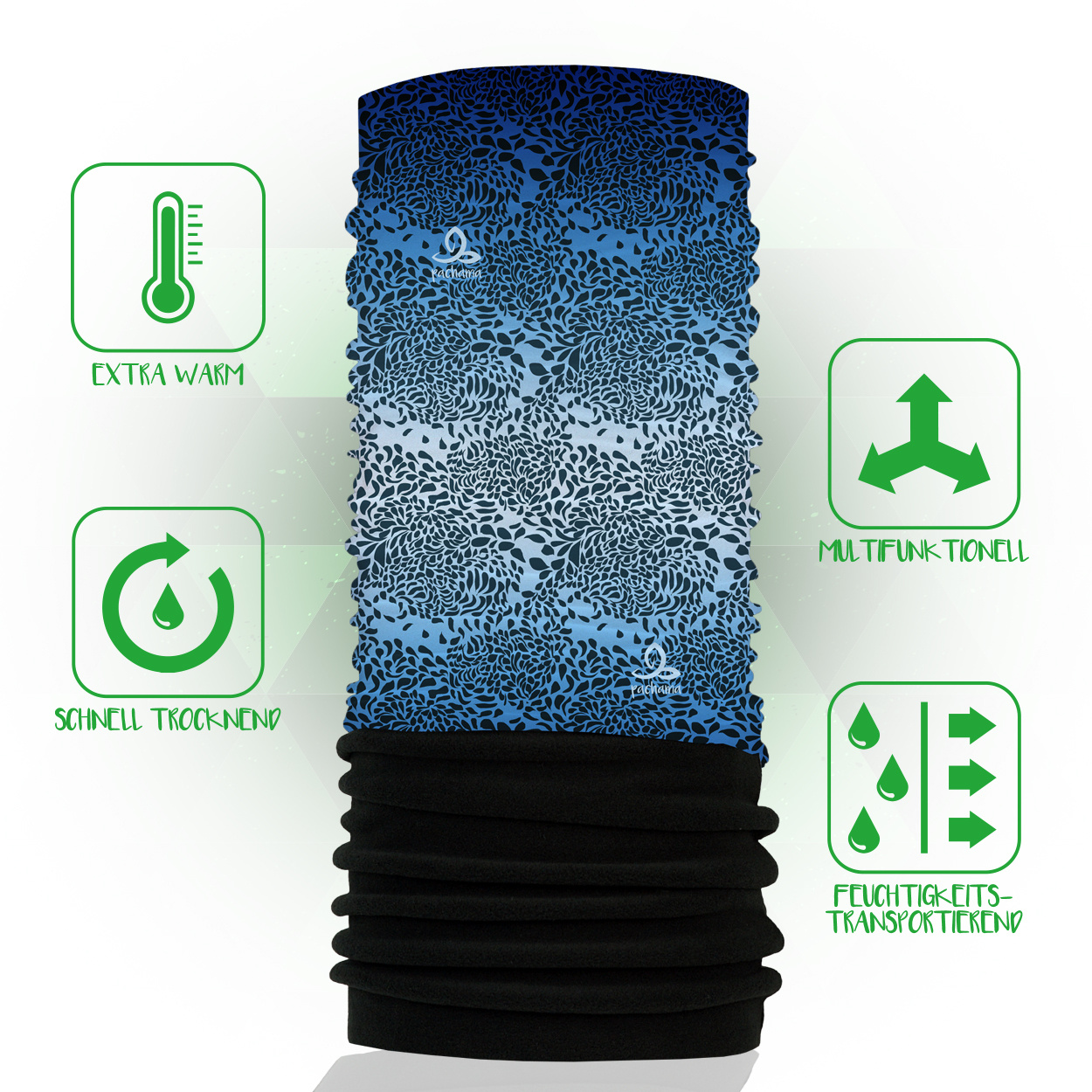 pachama Fleece Bluleo – Bild 4