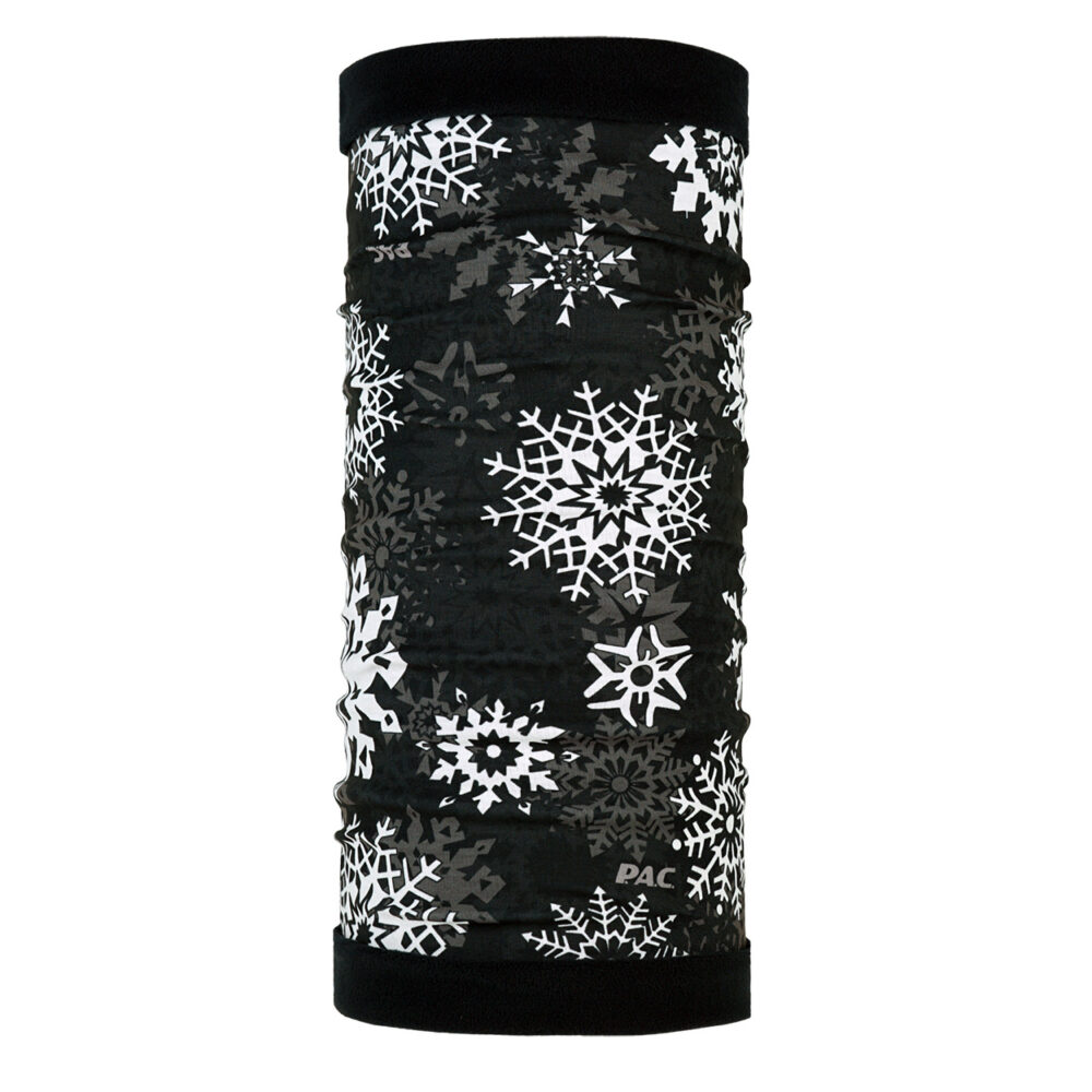 PAC Twisted Fleece Ice Crystal Black