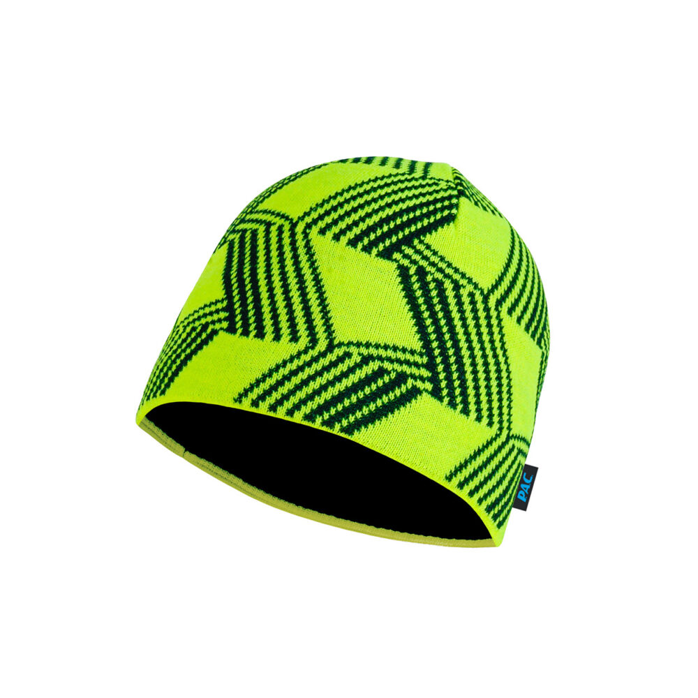 PAC Lovas Beanie Neon Yellow