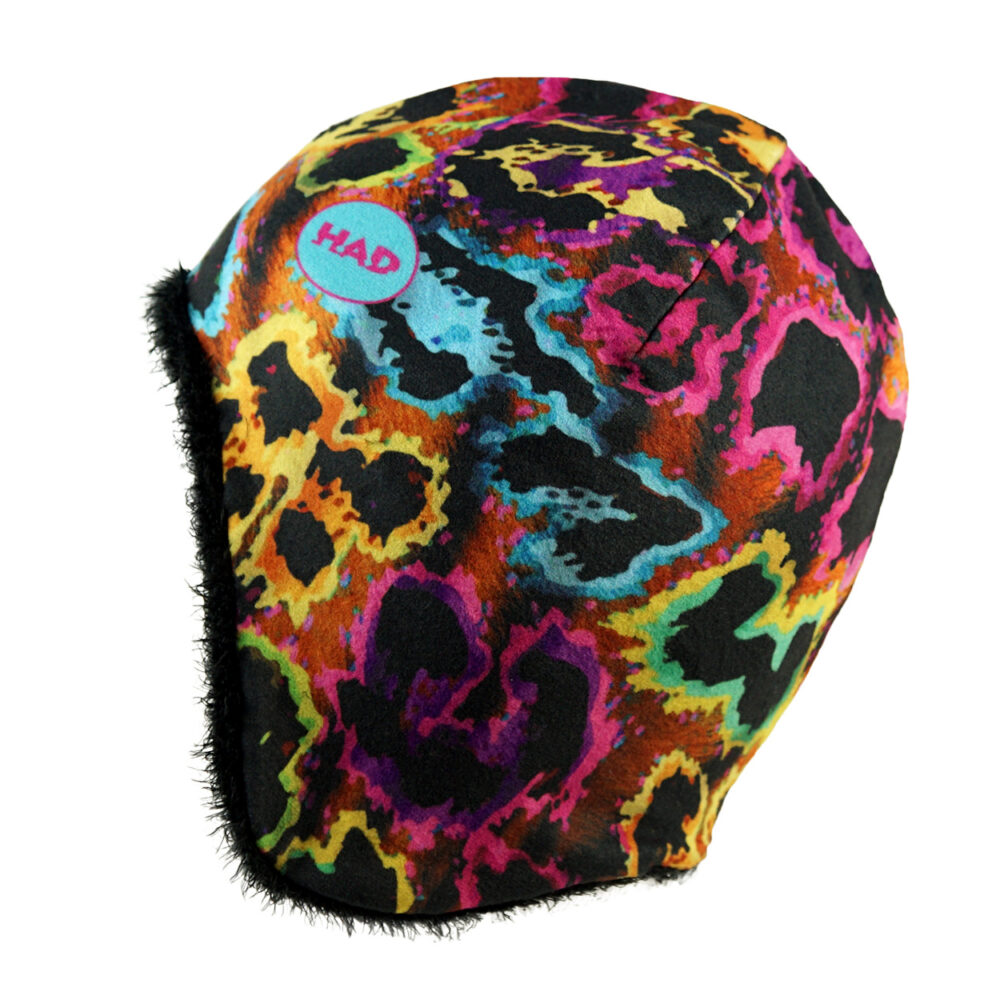 HAD Flap Beanie Kids Tiger Camou