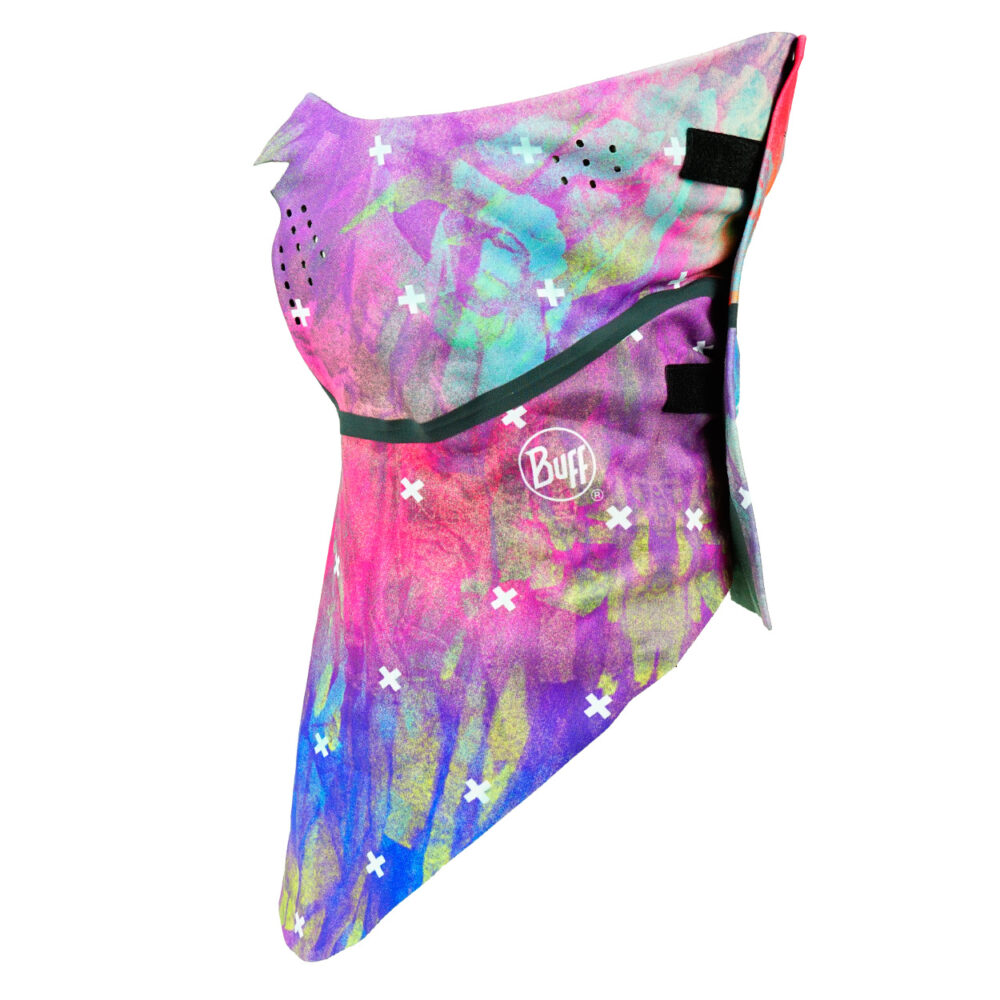 Buff Windproof Bandana Irids Multi