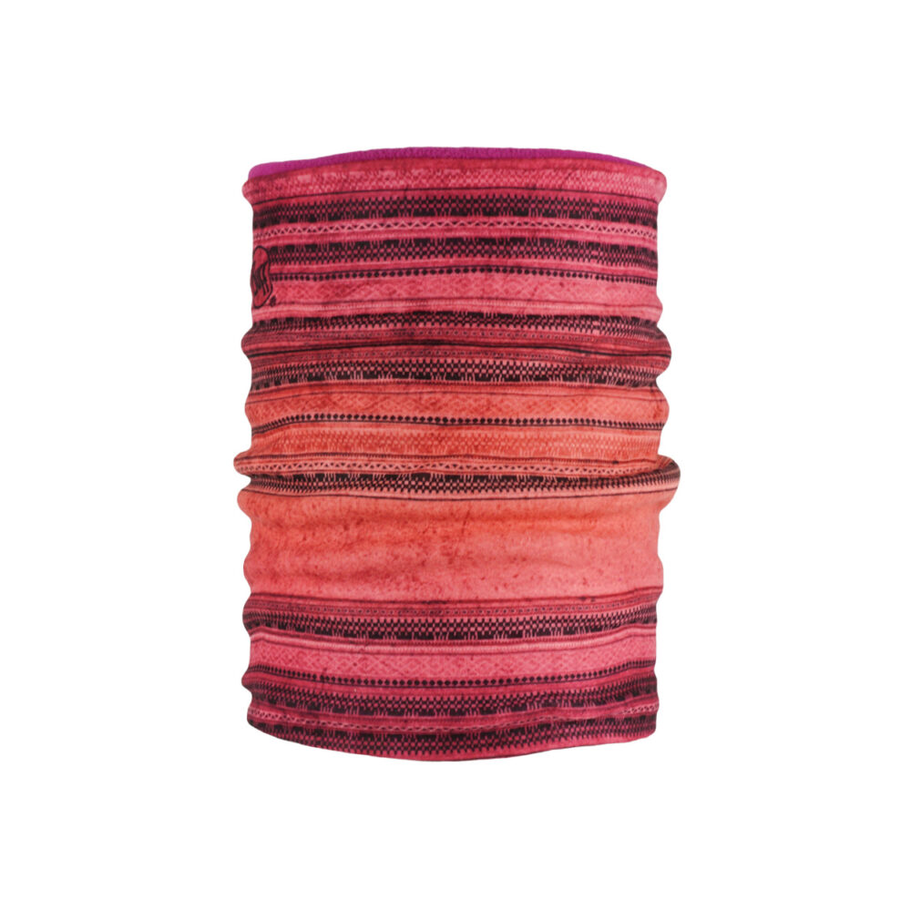 Buff Reversible Polar Neckwarmer Kadri Fuchsia
