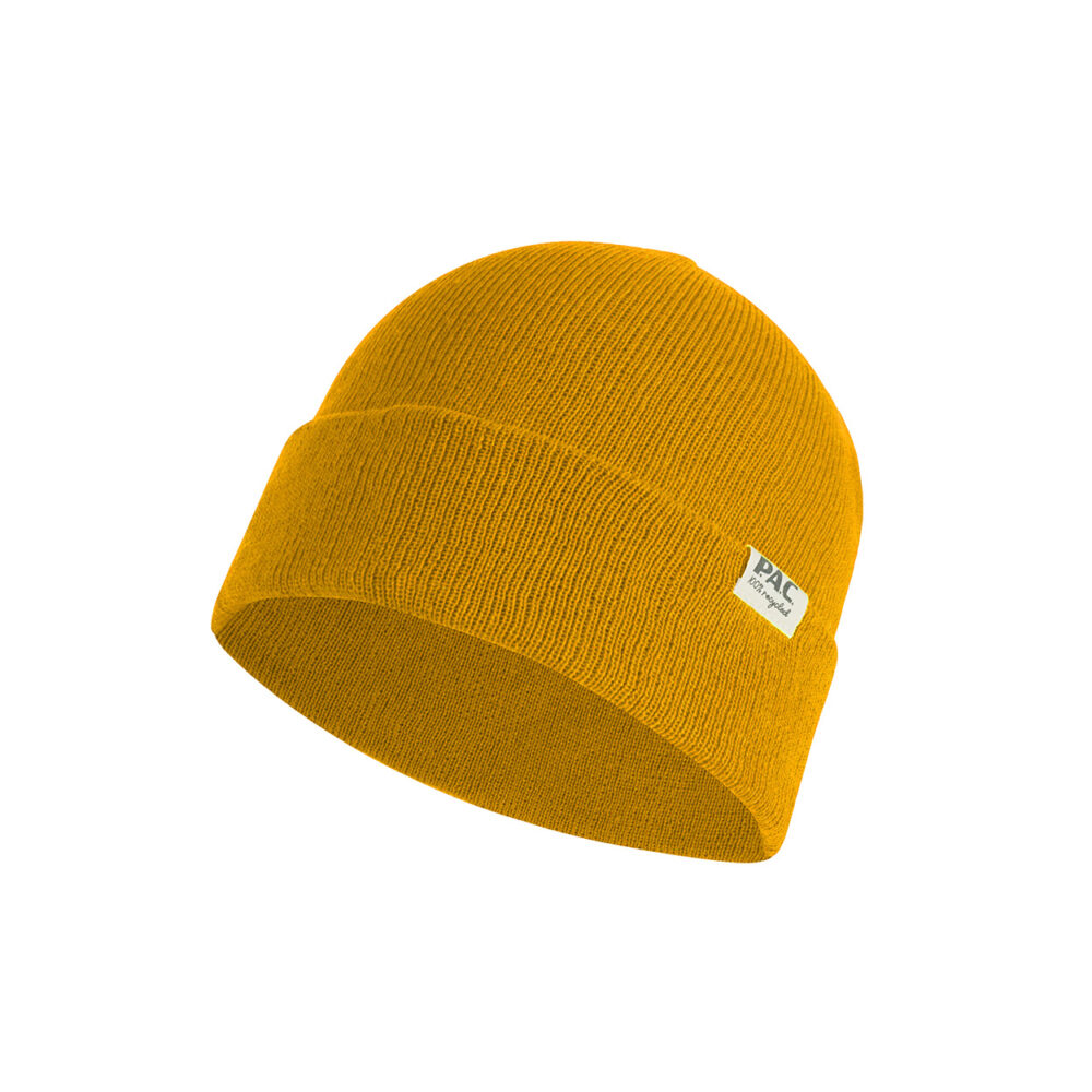 PAC Bricu Beanie Mustard