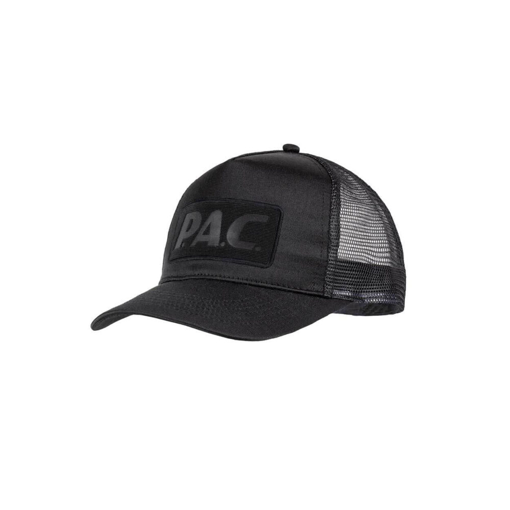 PAC Twill Trucker Cap Rampis - black