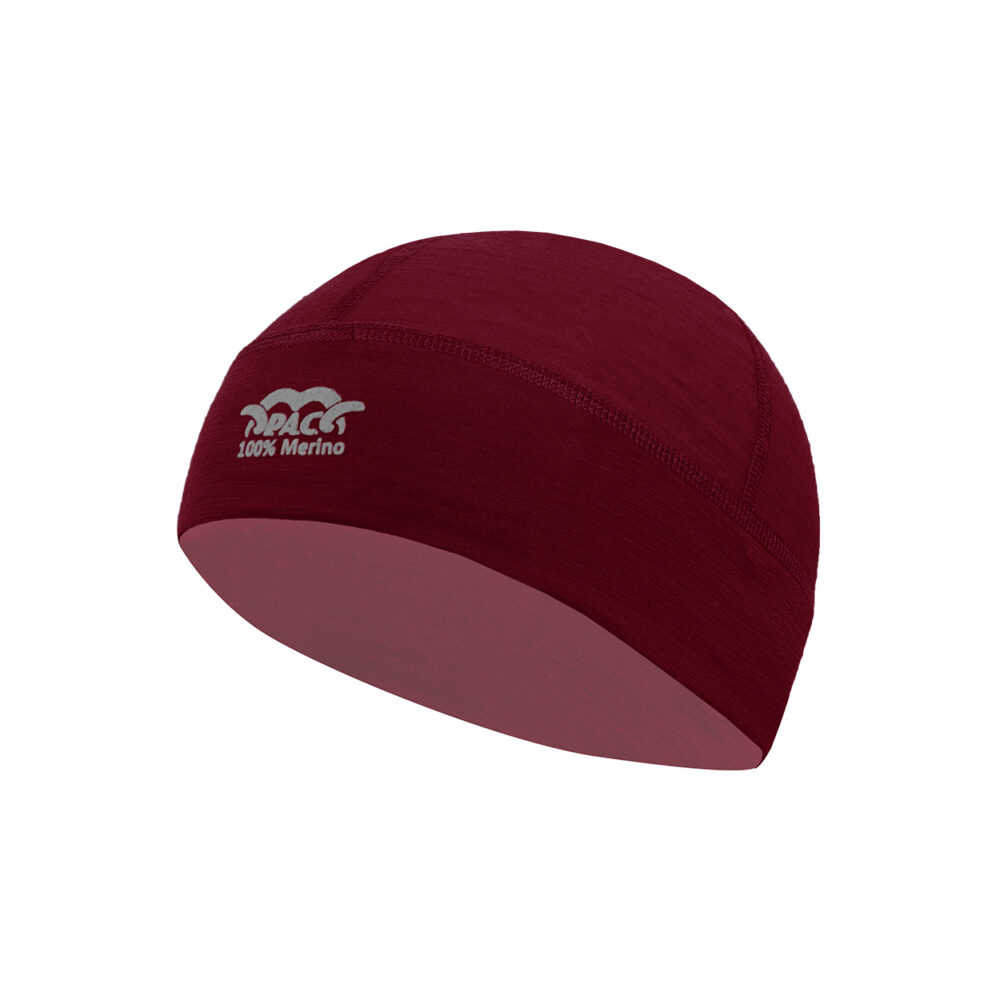 PAC Merino Hat Plum