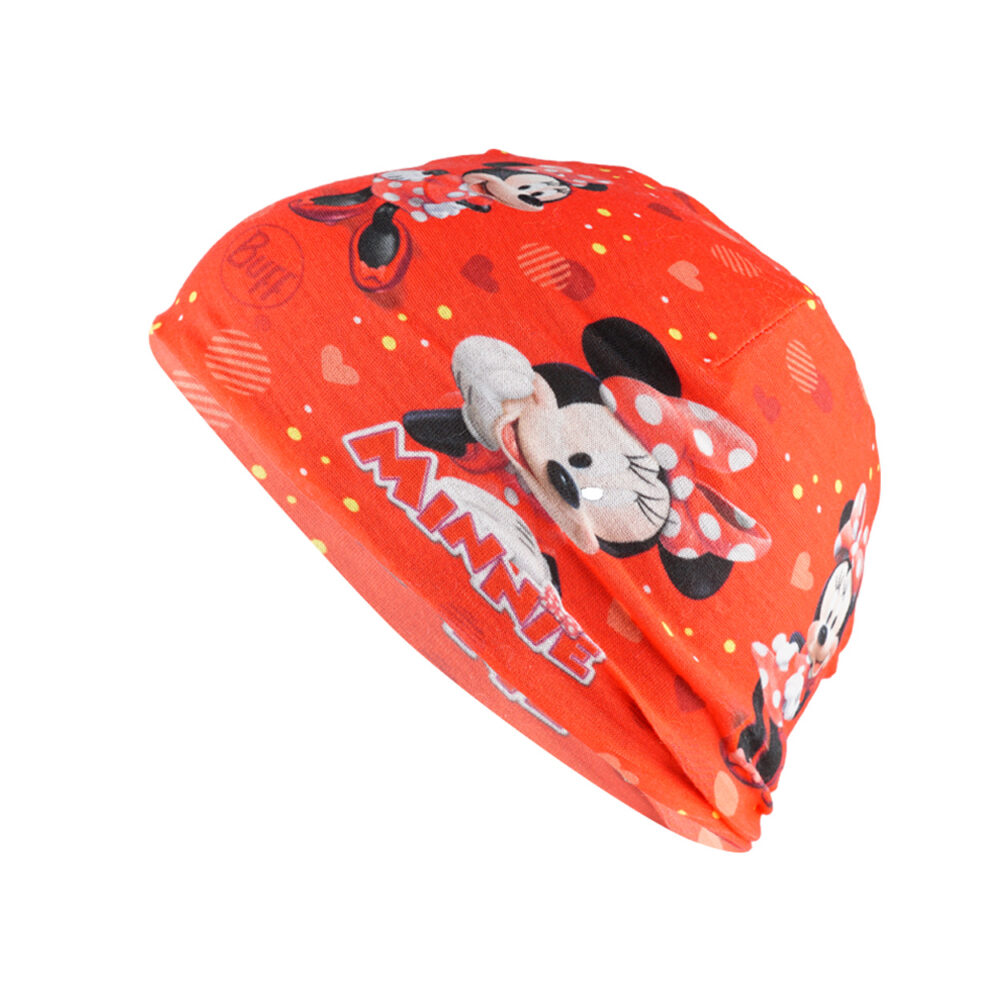 Buff Kids Microfiber & Polar Hat Minnie Stylish Red