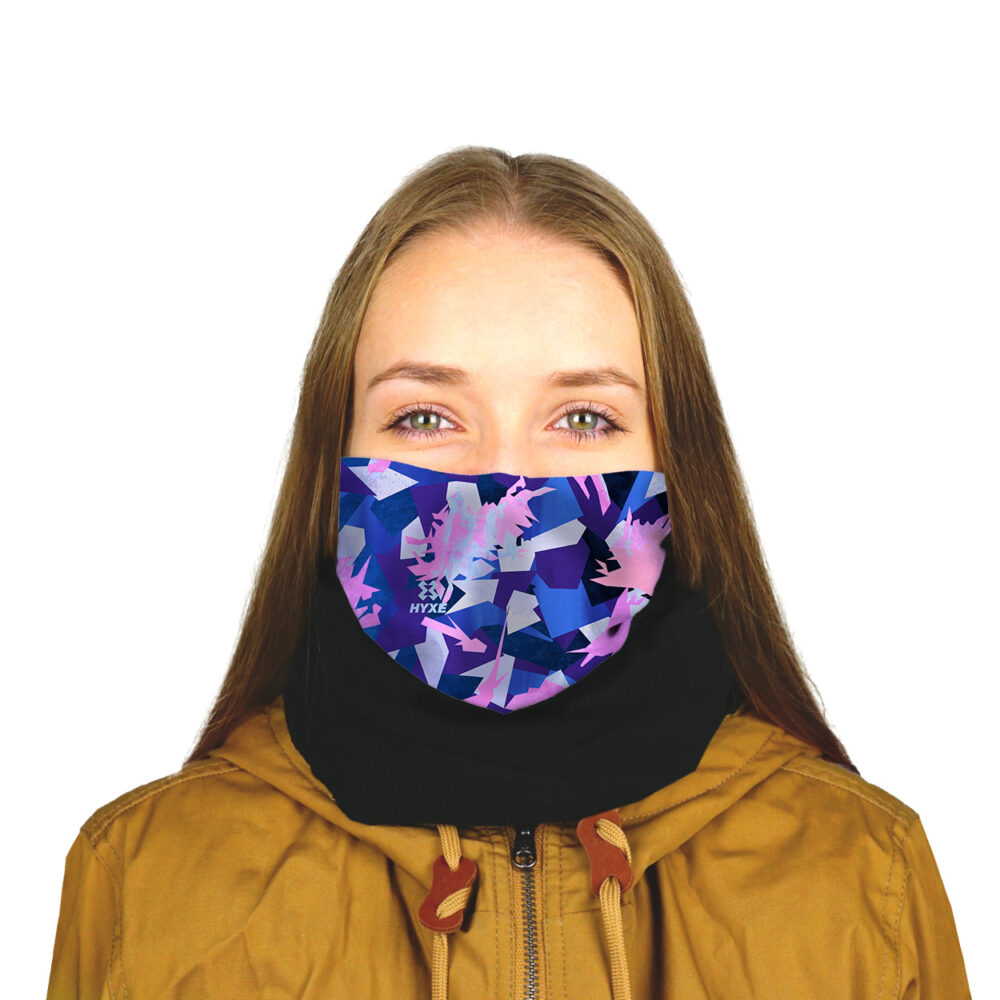 HYXE Fleece Pinblucube – Bild 2