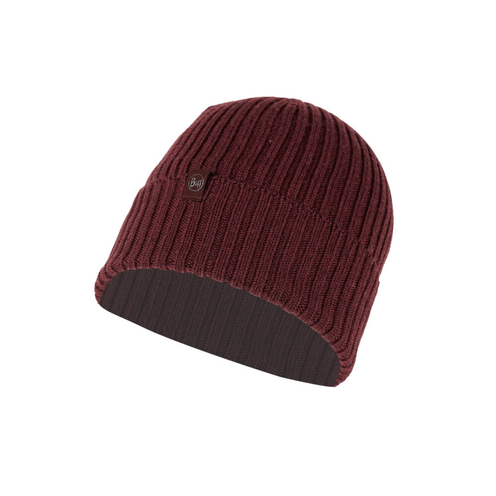 Buff Knitted Hat Norval Armor