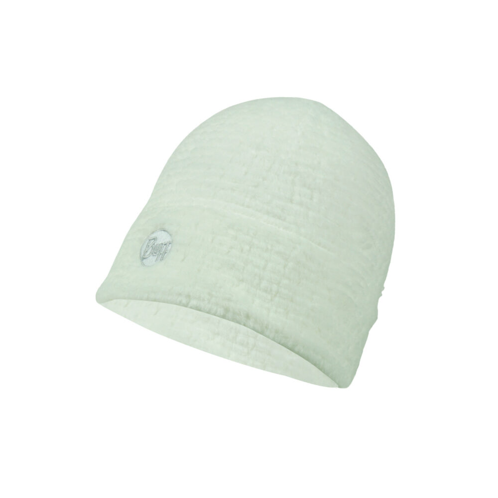 Buff Polar Thermal Hat Solid White